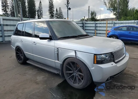 2012 Land Rover Range Rover Hse z USA, uszkodzony, nr VIN SALME1D4XCA377139